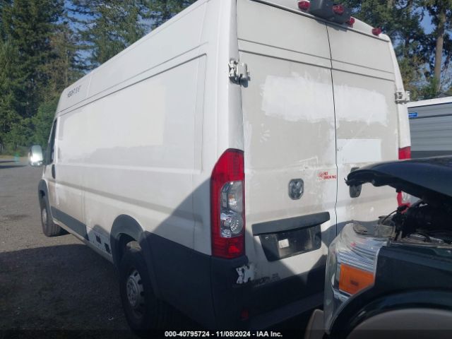 3C6MRVJGXPE507366 RAM Promaster 3500 Cargo Van High Roof 159 Wb Ext