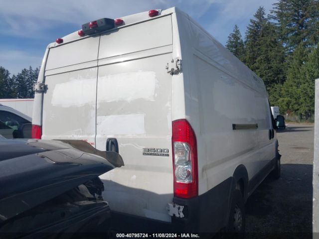 3C6MRVJGXPE507366 RAM Promaster 3500 Cargo Van High Roof 159 Wb Ext