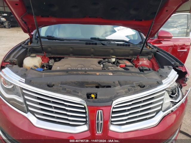2LMPJ6KR5HBL16823 Lincoln Mkx Select
