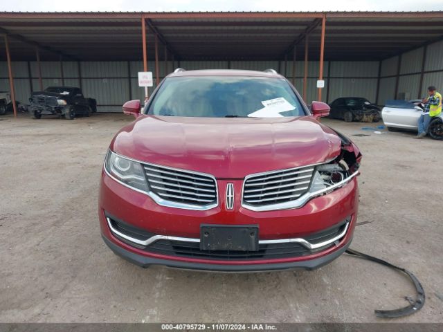 2LMPJ6KR5HBL16823 Lincoln Mkx Select