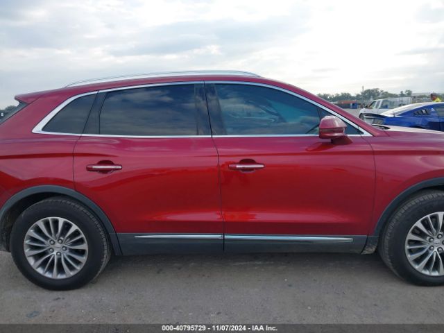 2LMPJ6KR5HBL16823 Lincoln Mkx Select
