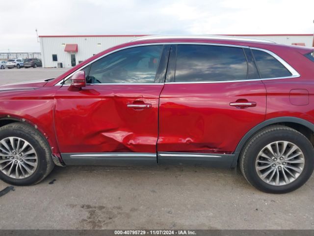 2LMPJ6KR5HBL16823 Lincoln Mkx Select