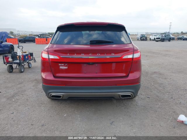 2LMPJ6KR5HBL16823 Lincoln Mkx Select