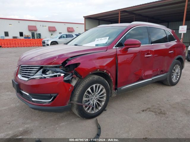 2LMPJ6KR5HBL16823 Lincoln Mkx Select