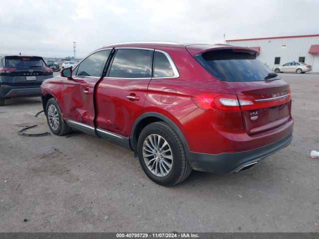 2LMPJ6KR5HBL16823 Lincoln Mkx Select