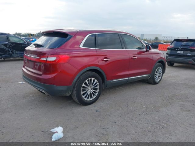 2LMPJ6KR5HBL16823 Lincoln Mkx Select