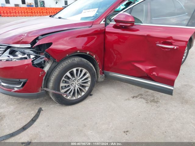 2LMPJ6KR5HBL16823 Lincoln Mkx Select
