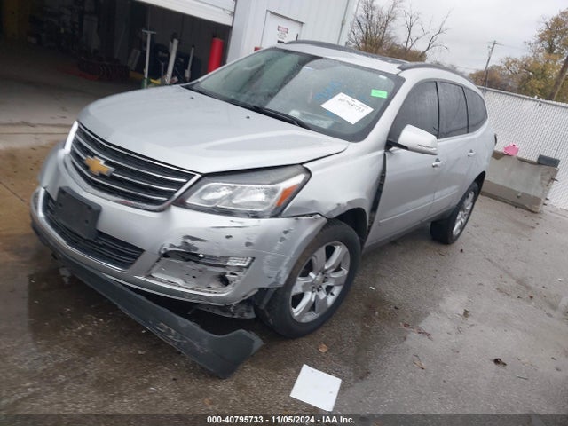 1GNKRGKDXHJ335724 Chevrolet Traverse 1lt