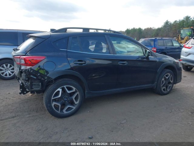 JF2GTANC7L8248946 Subaru Crosstrek Limited