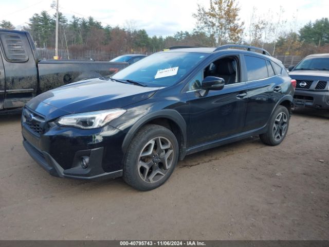 JF2GTANC7L8248946 Subaru Crosstrek Limited