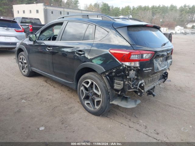 JF2GTANC7L8248946 Subaru Crosstrek Limited