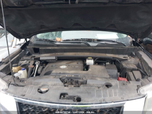 Nissan Pathfinder Platinum/s/sl/sv 2014 5N1AR2MM8EC698829 Image 10