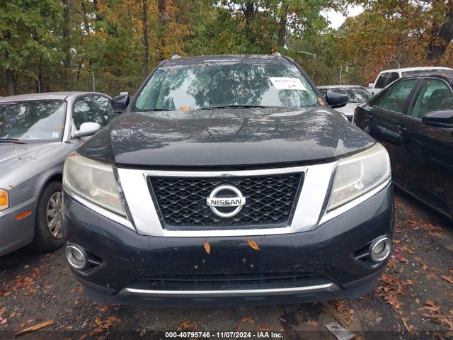 Nissan Pathfinder Platinum/s/sl/sv 2014 5N1AR2MM8EC698829 Image 12