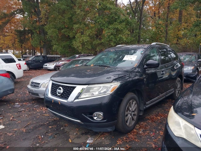 Nissan Pathfinder Platinum/s/sl/sv 2014 5N1AR2MM8EC698829 Image 2