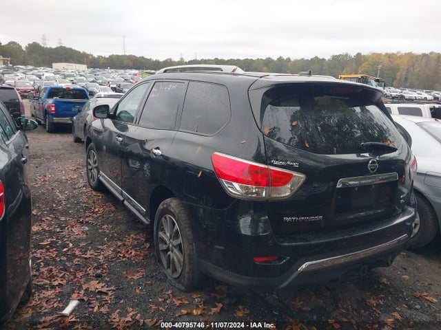 Nissan Pathfinder Platinum/s/sl/sv 2014 5N1AR2MM8EC698829 Image 3