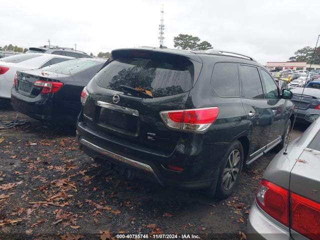 Nissan Pathfinder Platinum/s/sl/sv 2014 5N1AR2MM8EC698829 Image 4