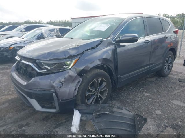 7FARW1H82ME010000 Honda Cr-v 2wd Ex-l