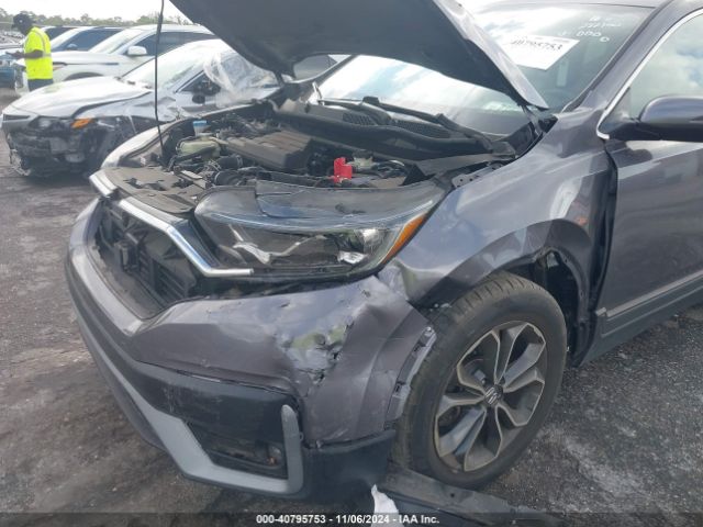 7FARW1H82ME010000 Honda Cr-v 2wd Ex-l