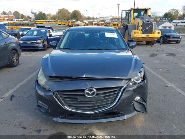 JM1BM1V71E1161001 Mazda Mazda3 I Touring