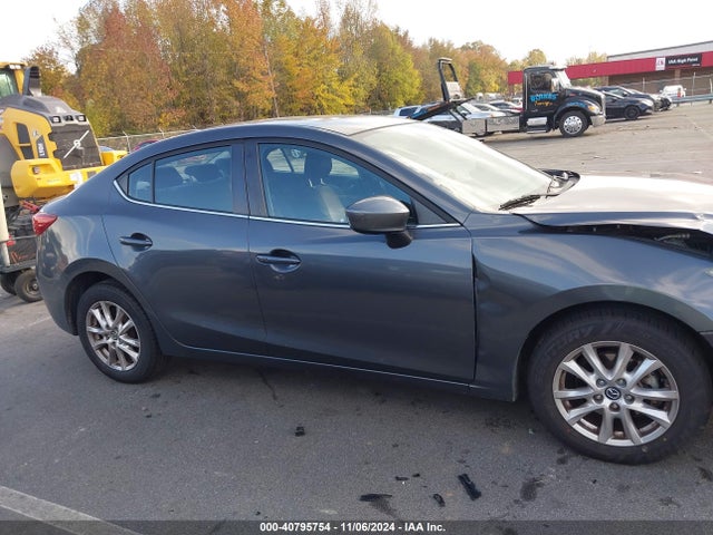 JM1BM1V71E1161001 Mazda Mazda3 I Touring