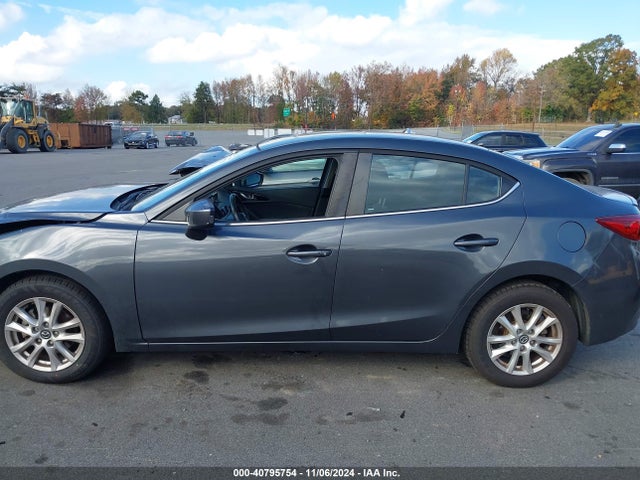 JM1BM1V71E1161001 Mazda Mazda3 I Touring