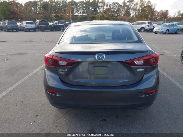JM1BM1V71E1161001 Mazda Mazda3 I Touring