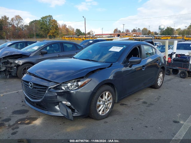 JM1BM1V71E1161001 Mazda Mazda3 I Touring