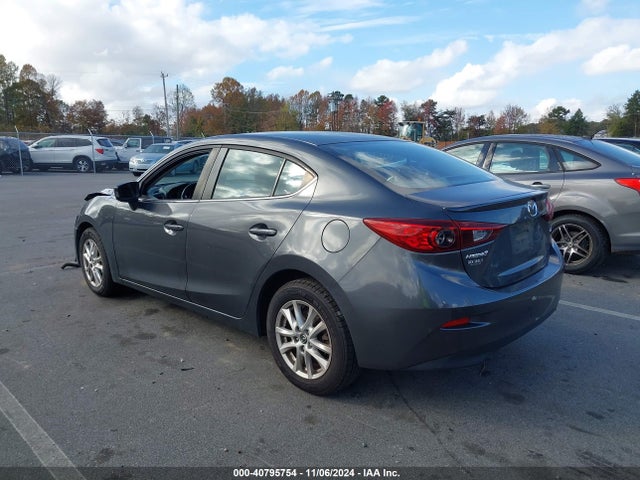 JM1BM1V71E1161001 Mazda Mazda3 I Touring