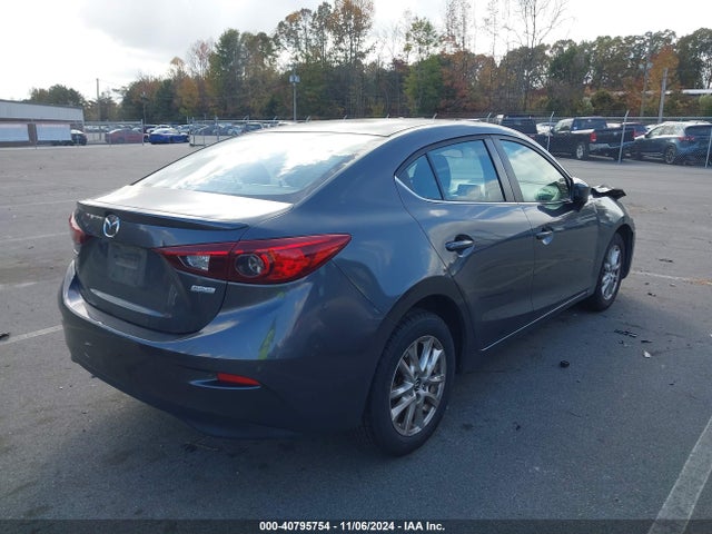 JM1BM1V71E1161001 Mazda Mazda3 I Touring