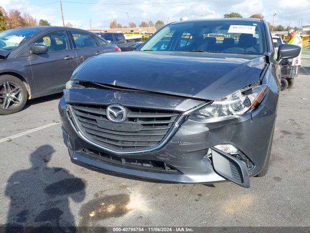 JM1BM1V71E1161001 Mazda Mazda3 I Touring