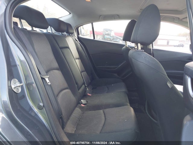 JM1BM1V71E1161001 Mazda Mazda3 I Touring