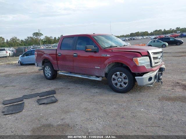 Ford F-150 Xlt 2014 1FTFW1CT9EKD24600 Image 1