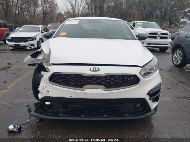 3KPF44AC4ME345270 KIA FORTE GT