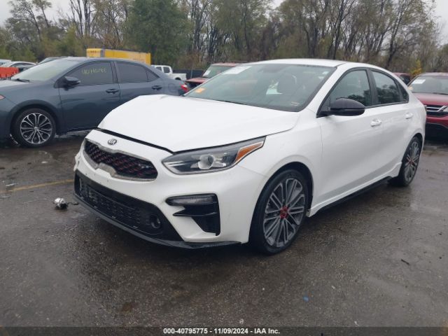 3KPF44AC4ME345270 KIA FORTE GT