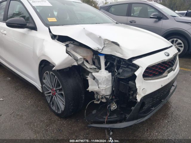 3KPF44AC4ME345270 KIA FORTE GT