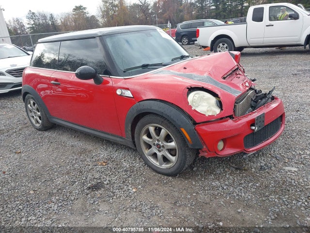 2008 MINI COOPER S WMWMF73538TT93547 Photo 0