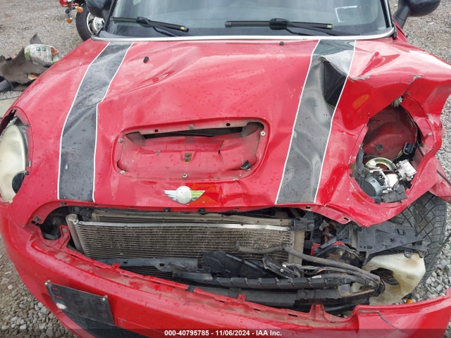 2008 MINI COOPER S WMWMF73538TT93547 Photo 9