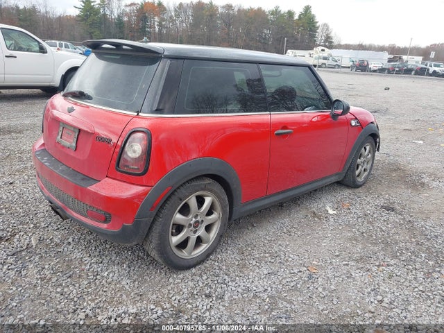 2008 MINI COOPER S WMWMF73538TT93547 Photo 3
