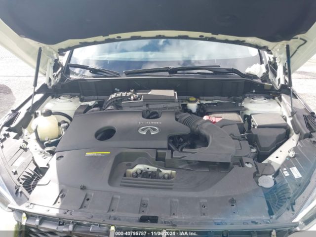3PCAJ5M10KF132343 Infiniti Qx50 Luxe