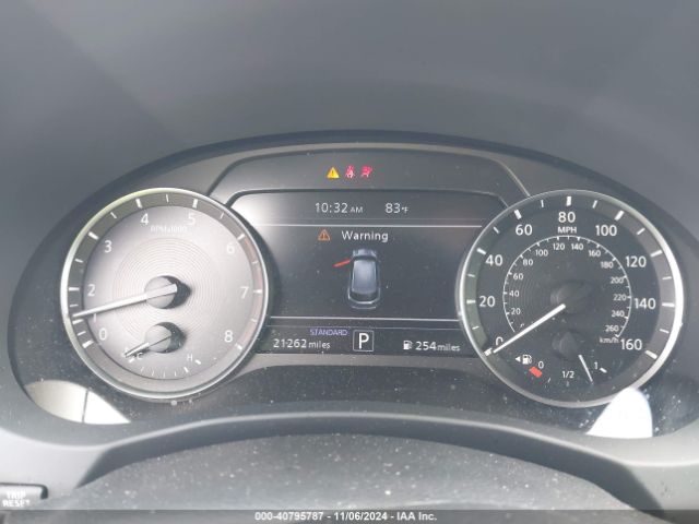 3PCAJ5M10KF132343 Infiniti Qx50 Luxe