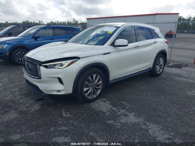 3PCAJ5M10KF132343 Infiniti Qx50 Luxe