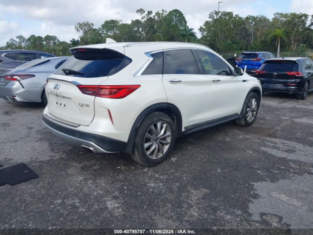 3PCAJ5M10KF132343 Infiniti Qx50 Luxe