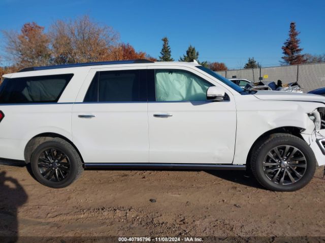 1FMJK2AT9KEA28657 Ford Expedition Max Limited