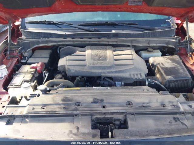 1N6AA1ED7NN101370 Nissan Titan Pro-4x 4x4
