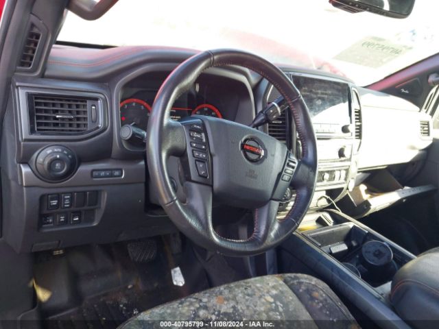 1N6AA1ED7NN101370 Nissan Titan Pro-4x 4x4