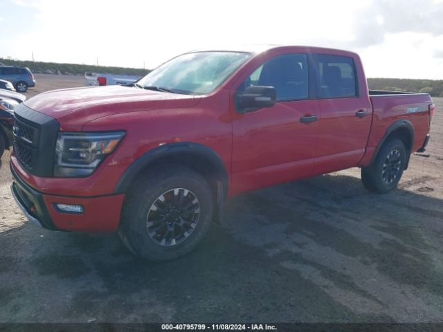 1N6AA1ED7NN101370 Nissan Titan Pro-4x 4x4