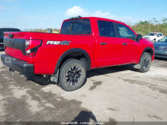 1N6AA1ED7NN101370 Nissan Titan Pro-4x 4x4