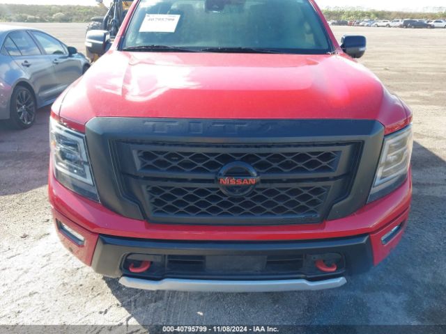 1N6AA1ED7NN101370 Nissan Titan Pro-4x 4x4