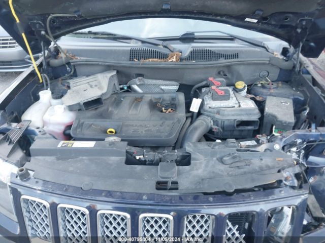 1C4NJDEB9GD725510 Jeep Compass High Altitude Edition