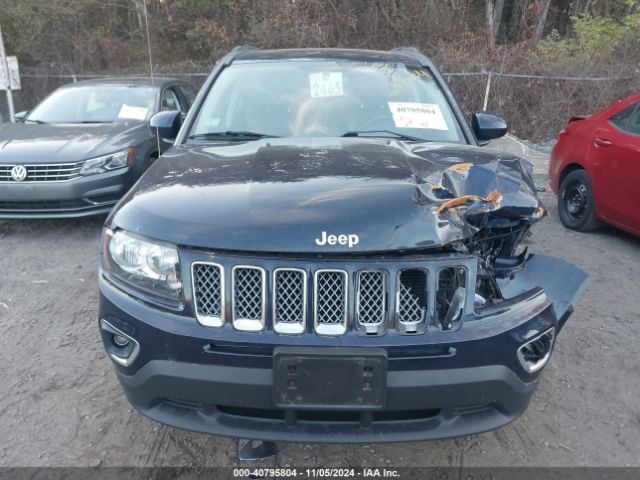 1C4NJDEB9GD725510 Jeep Compass High Altitude Edition
